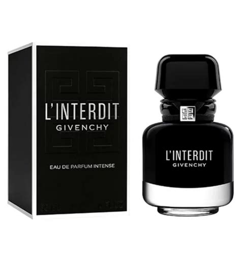 boots givenchy l interdit|givenchy interdit fragrantica.